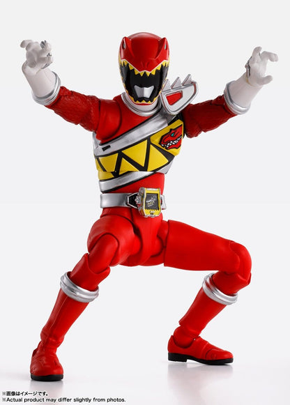 CSTOYS International action figure [BOXED] Zyuden Sentai Kyoryuger: S.H.Figuarts (Shinkocchou Seihou) Kyoryu Red