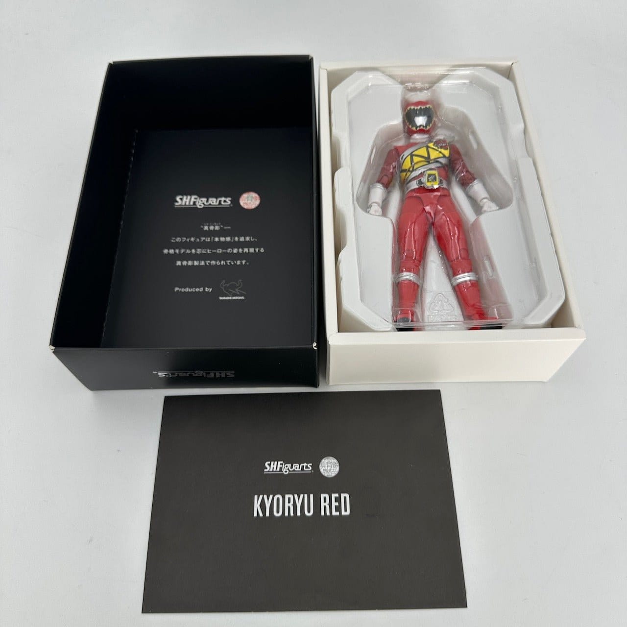 CSTOYS International action figure [BOXED] Zyuden Sentai Kyoryuger: S.H.Figuarts (Shinkocchou Seihou) Kyoryu Red