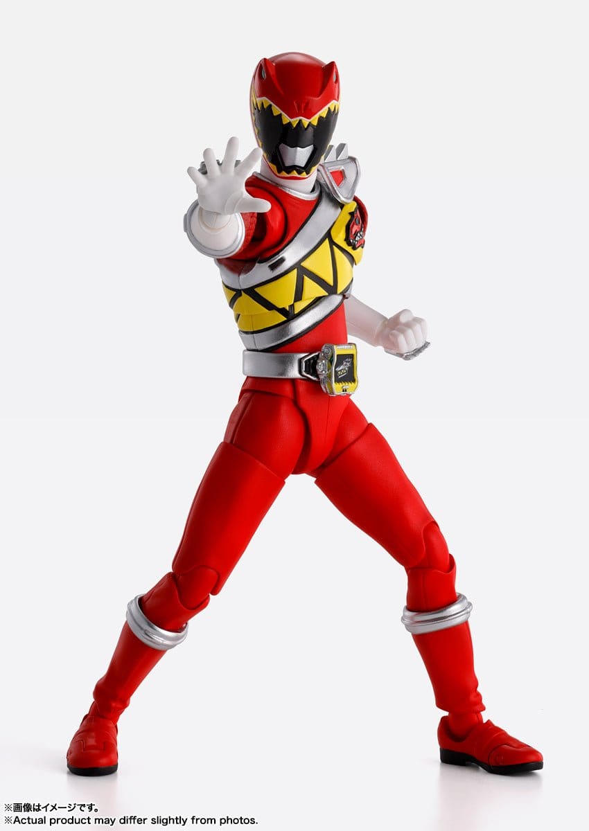 CSTOYS International action figure [BOXED] Zyuden Sentai Kyoryuger: S.H.Figuarts (Shinkocchou Seihou) Kyoryu Red