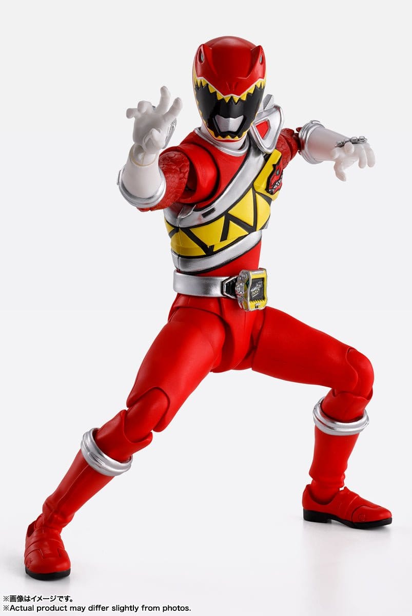 CSTOYS International action figure [BOXED] Zyuden Sentai Kyoryuger: S.H.Figuarts (Shinkocchou Seihou) Kyoryu Red