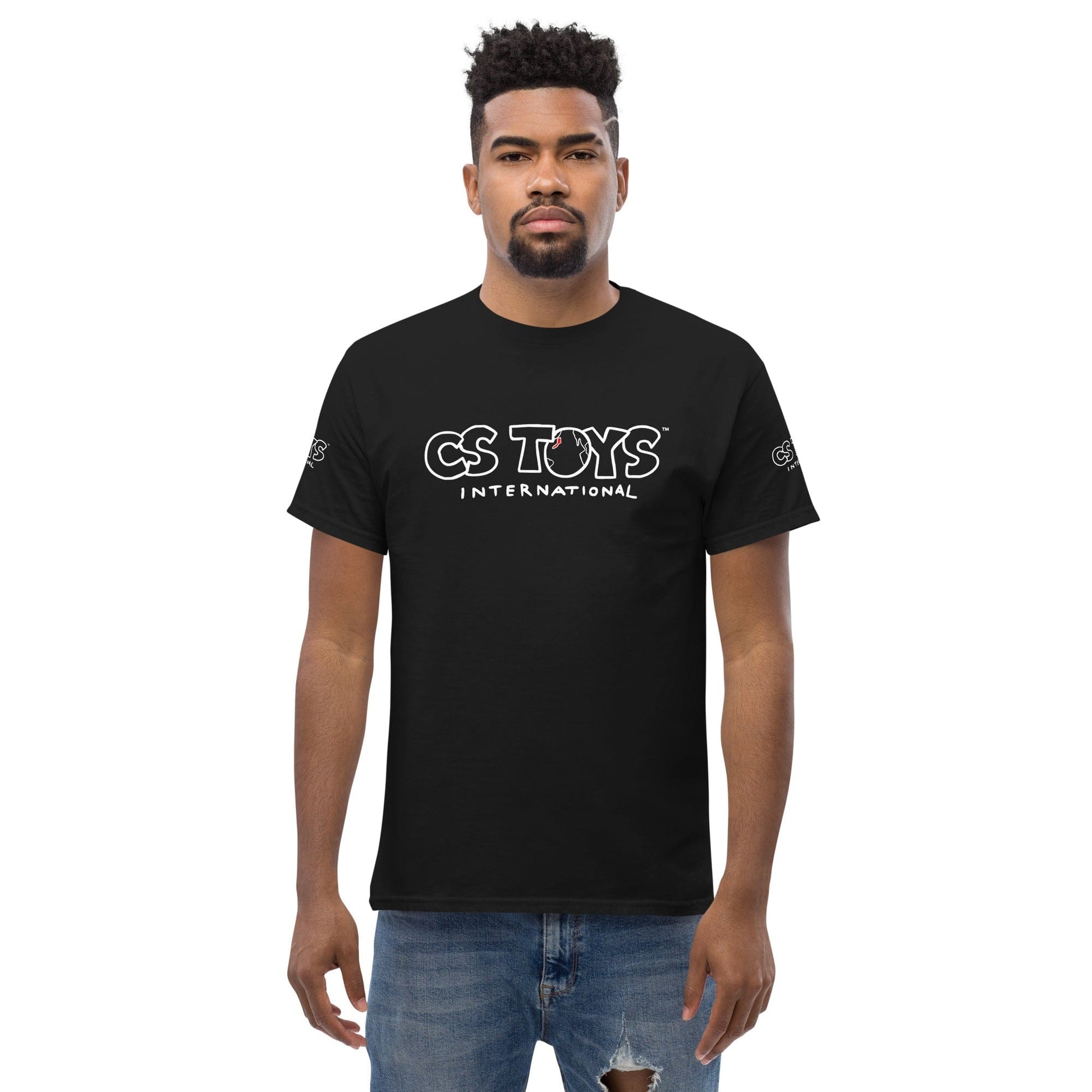 CSTOYS' classic tee -Black & White Ver.- | CSTOYS INTERNATIONAL