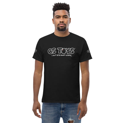 CSTOYS' classic tee -Black & White Ver.- | CSTOYS INTERNATIONAL