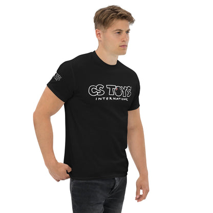 CSTOYS' classic tee -Black & White Ver.- | CSTOYS INTERNATIONAL