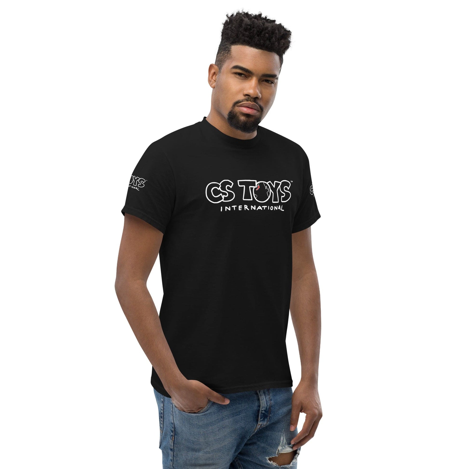 CSTOYS' classic tee -Black & White Ver.- | CSTOYS INTERNATIONAL