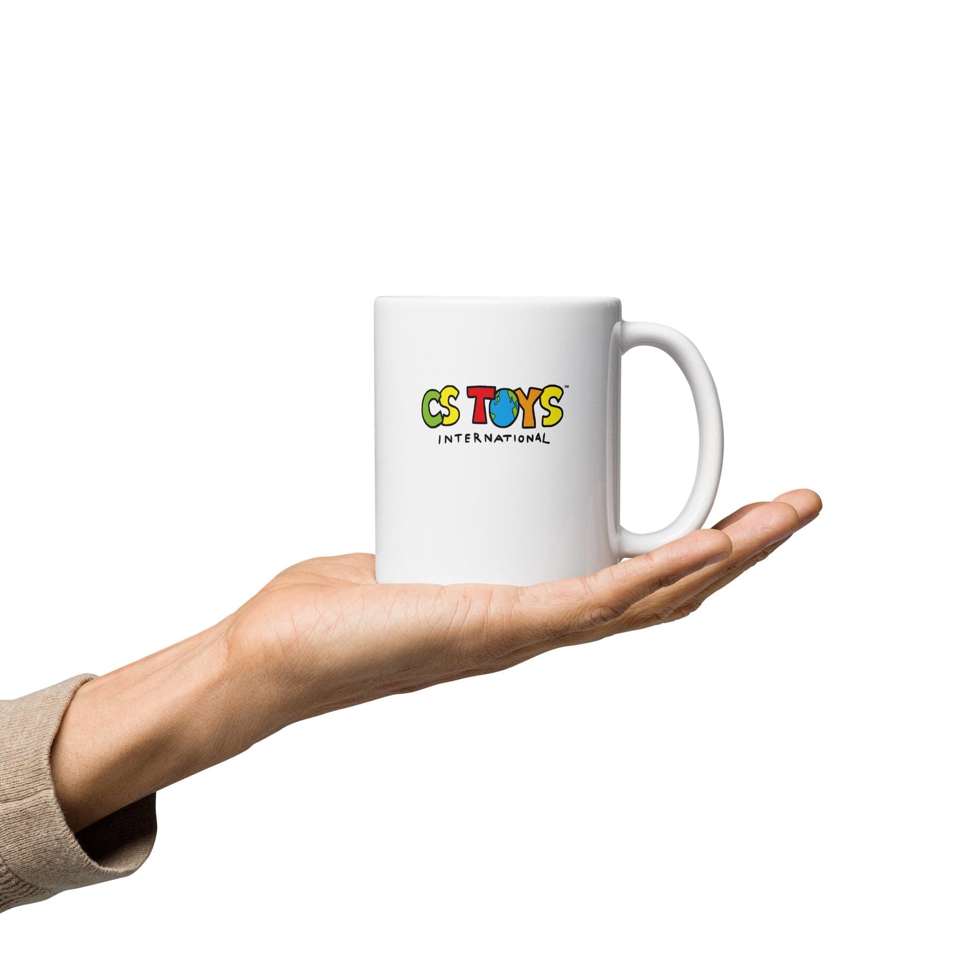 CSTOYS' Classic White Glossy Mug | CSTOYS INTERNATIONAL