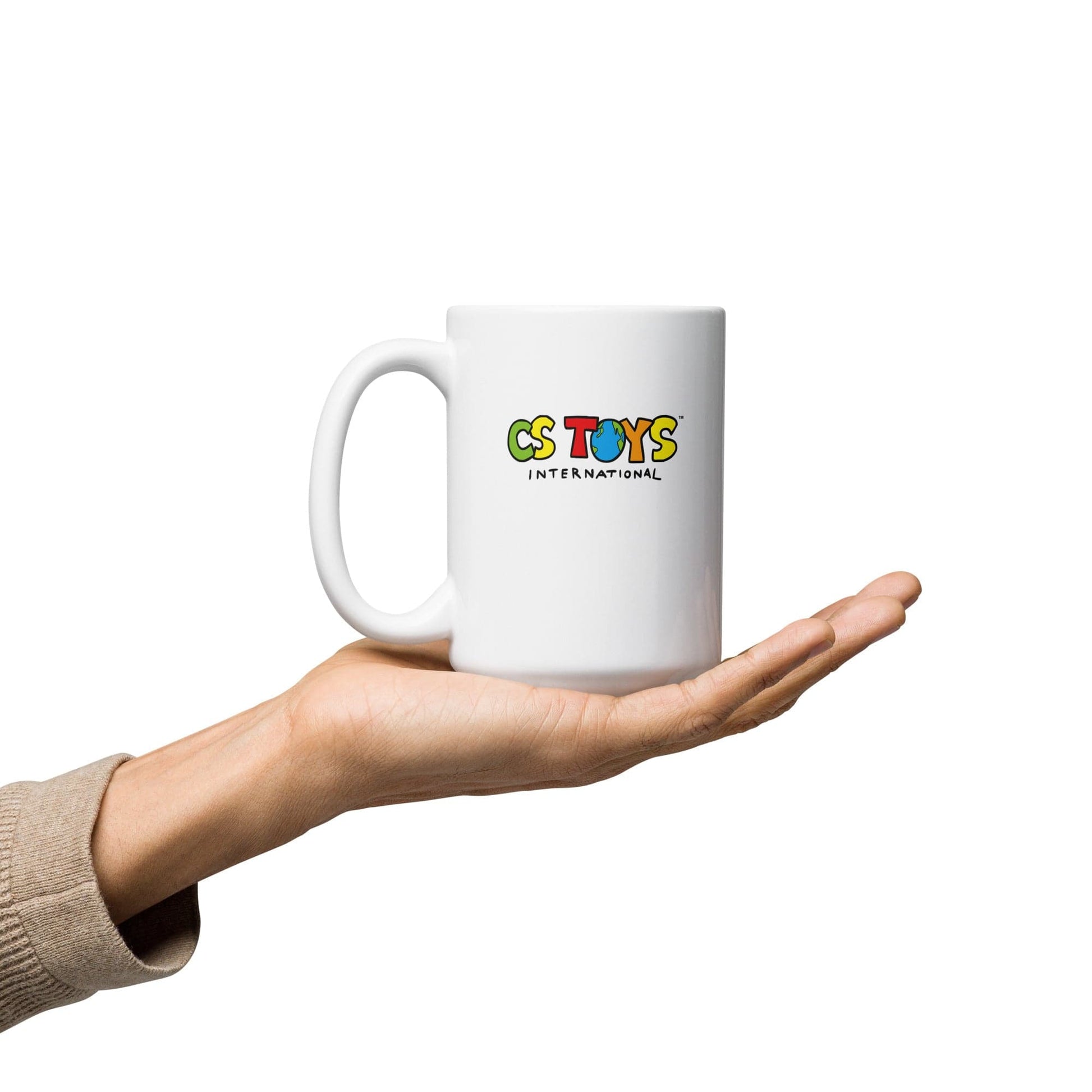 CSTOYS' Classic White Glossy Mug | CSTOYS INTERNATIONAL