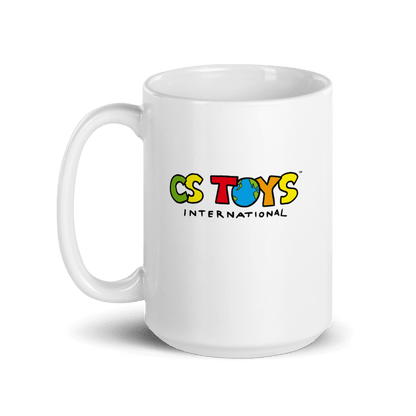 CSTOYS' Classic White Glossy Mug | CSTOYS INTERNATIONAL