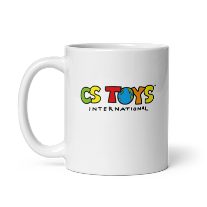 CSTOYS' Classic White Glossy Mug | CSTOYS INTERNATIONAL