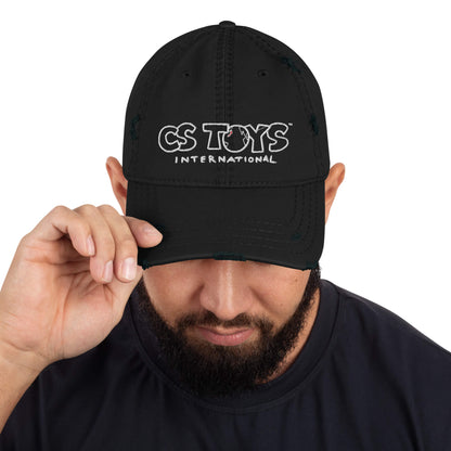 CSTOYS' Distressed Dad Hat | CSTOYS INTERNATIONAL