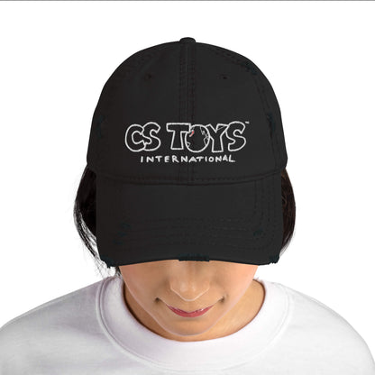 CSTOYS' Distressed Dad Hat | CSTOYS INTERNATIONAL