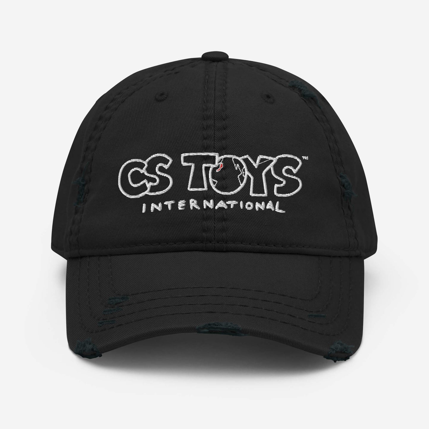 CSTOYS' Distressed Dad Hat | CSTOYS INTERNATIONAL