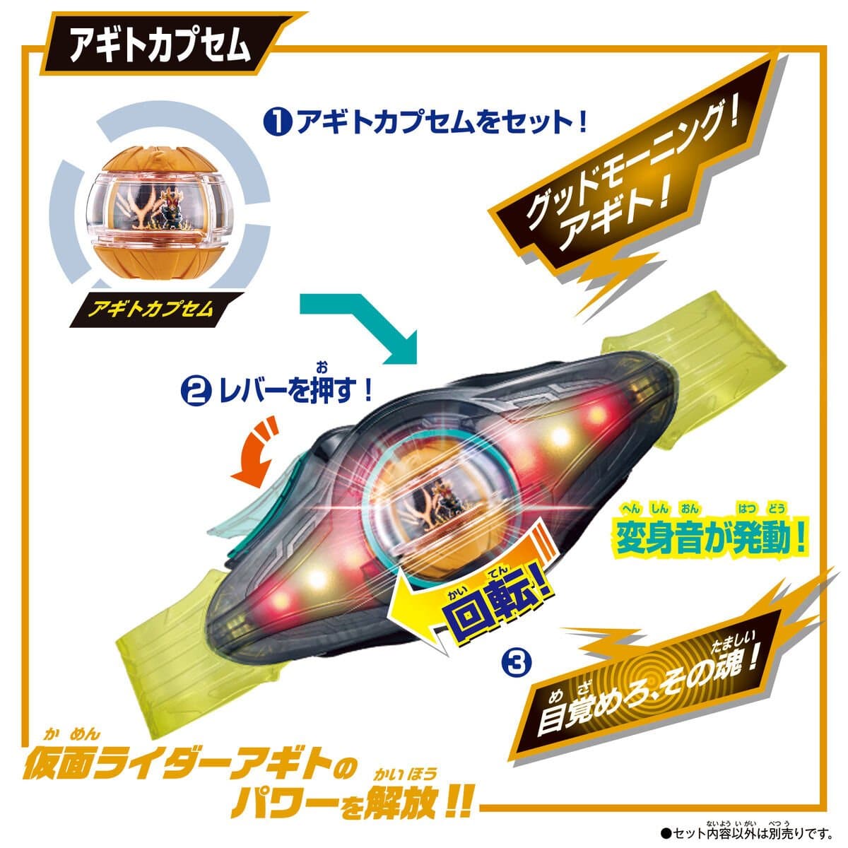 Kamen Rider Zeztz: DX Legend Rider Capsem Set 02 – CSTOYS