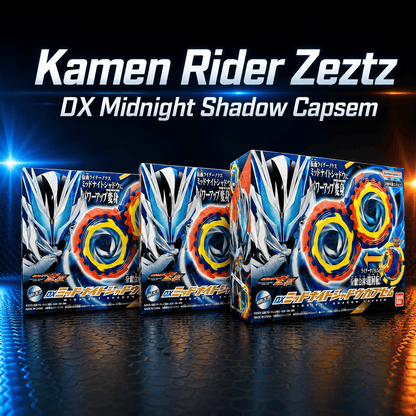 CSTOYS International toy belt Kamen Rider Zeztz: DX Midnight Shadow Capsem