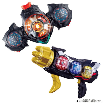 CSTOYS International Sound Toy Kamen Rider Zeztz: DX Triple Zeztzer & Dualmare Capsem Set