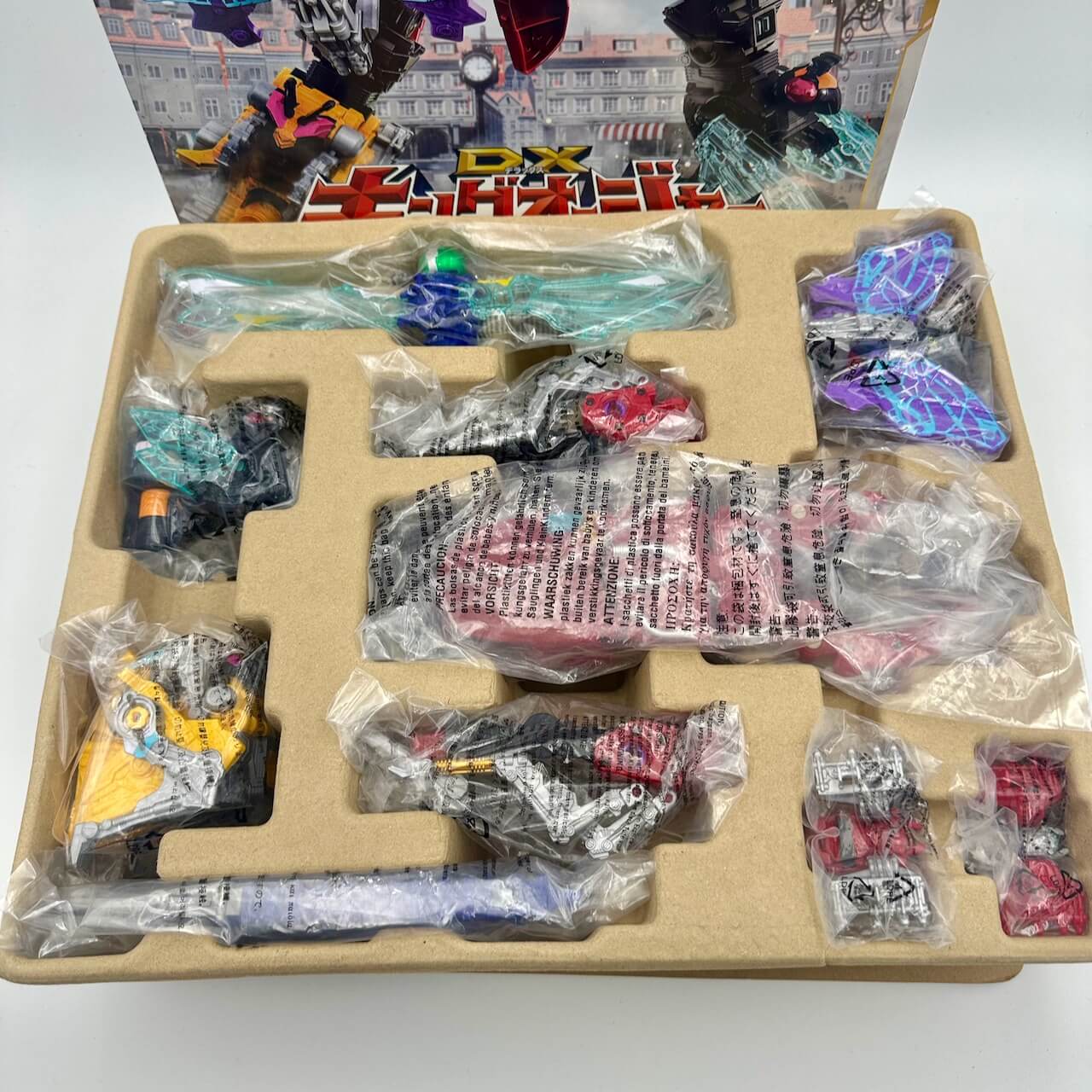 CSTOYS International action fegure Kingohger: DX Kingohger