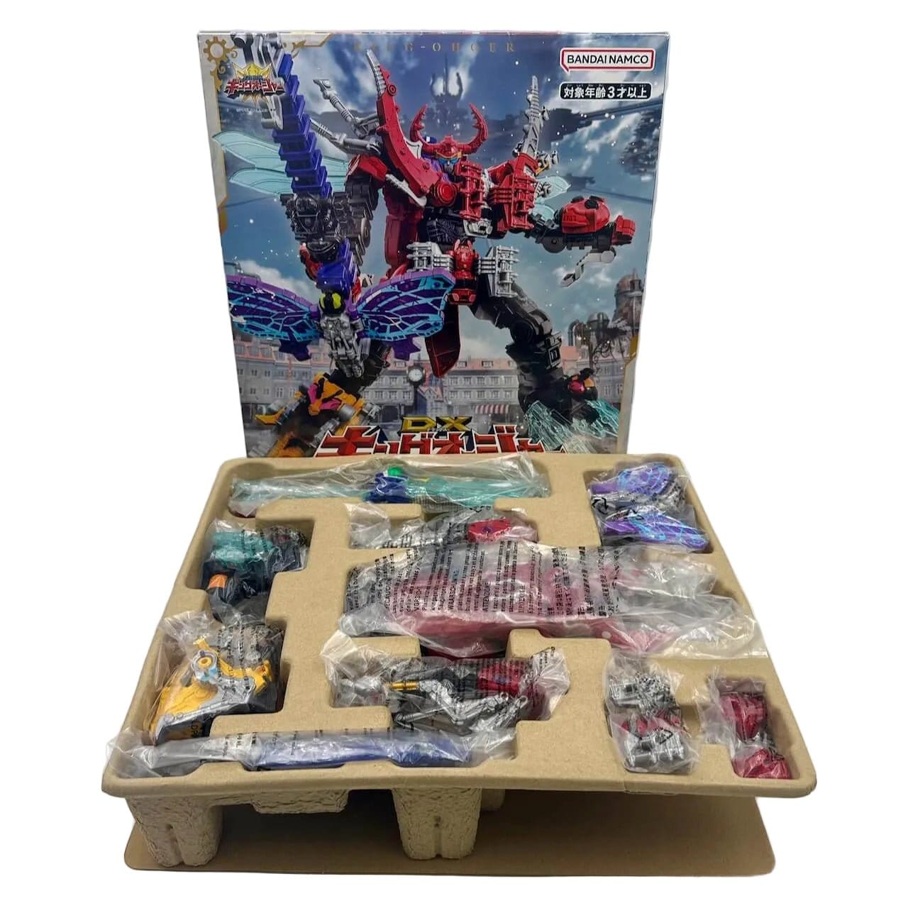 CSTOYS International action fegure Kingohger: DX Kingohger