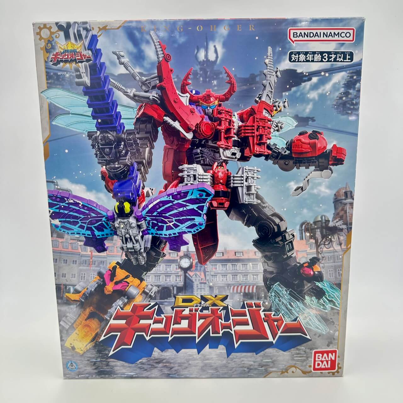 CSTOYS International action fegure Kingohger: DX Kingohger