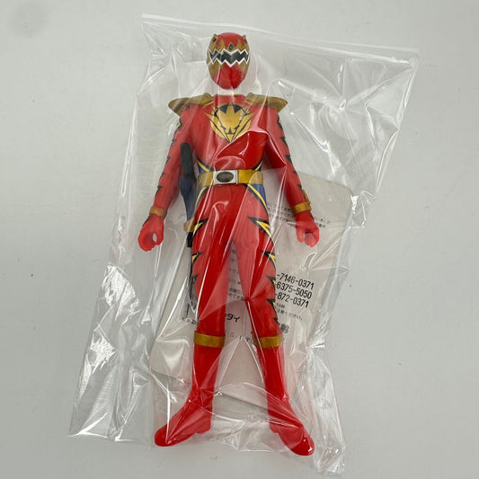 CSTOYS International megazord [LOOSE] Abaranger: Abare Max Soft Vinyl Figure with Weapon & Card