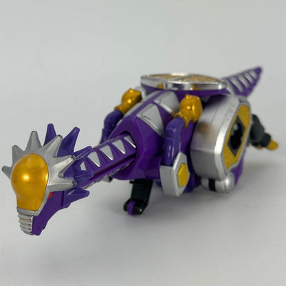 CSTOYS International megazord [LOOSE] Bakuryuu Sentai Abaranger: Bakuryuu Bachycelonagurus (Bachycelo) with Changer Faceplate