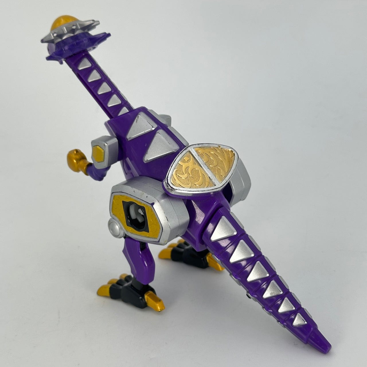 CSTOYS International megazord [LOOSE] Bakuryuu Sentai Abaranger: Bakuryuu Bachycelonagurus (Bachycelo) with Changer Faceplate