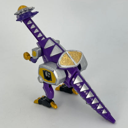 CSTOYS International megazord [LOOSE] Bakuryuu Sentai Abaranger: Bakuryuu Bachycelonagurus (Bachycelo) with Changer Faceplate