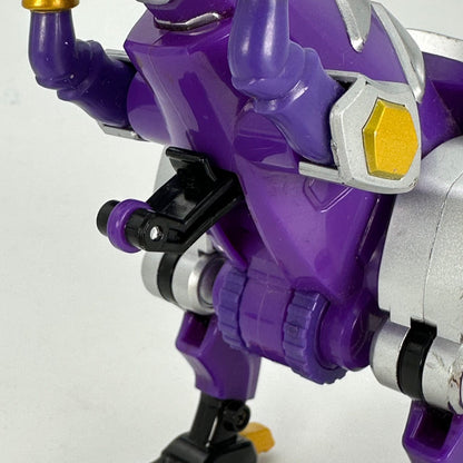 CSTOYS International megazord [LOOSE] Bakuryuu Sentai Abaranger: Bakuryuu Bachycelonagurus (Bachycelo) with Changer Faceplate