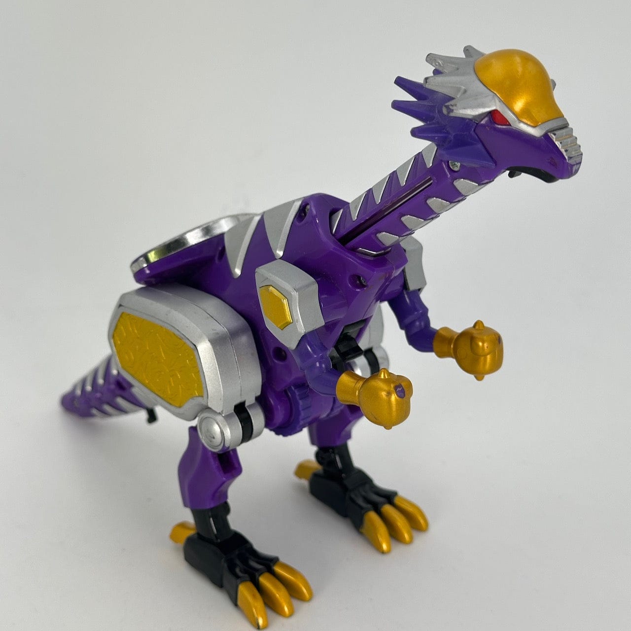 CSTOYS International megazord [LOOSE] Bakuryuu Sentai Abaranger: Bakuryuu Bachycelonagurus (Bachycelo) with Changer Faceplate