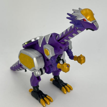 CSTOYS International megazord [LOOSE] Bakuryuu Sentai Abaranger: Bakuryuu Bachycelonagurus (Bachycelo) with Changer Faceplate