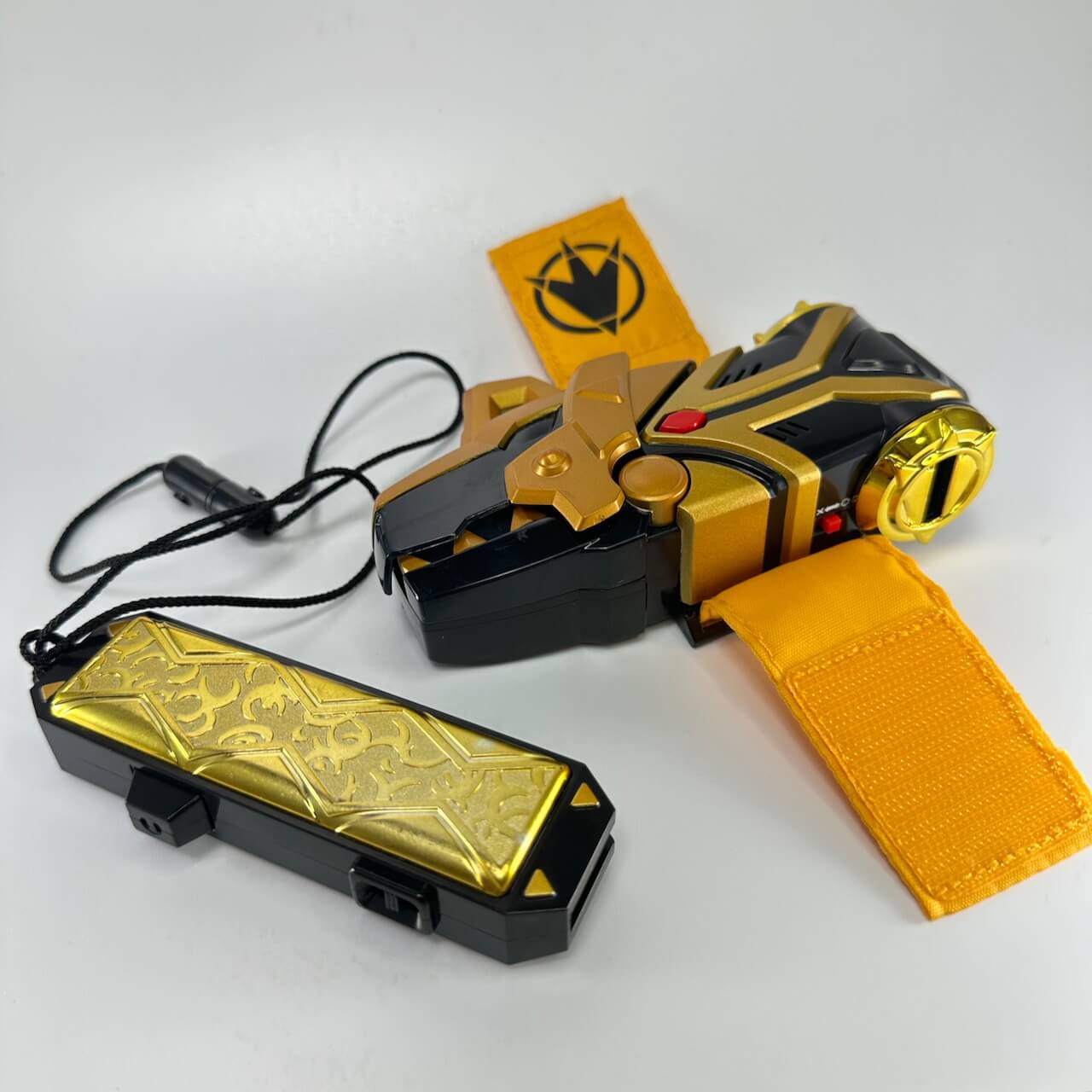 CSTOYS International toy brace [LOOSE] Bakuryuu Sentai Abaranger: Dino Harp & Dino Commander