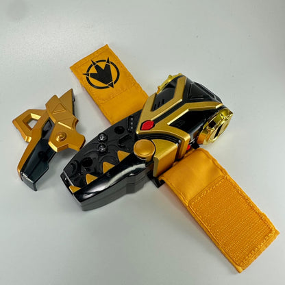 CSTOYS International toy brace [LOOSE] Bakuryuu Sentai Abaranger: Dino Harp & Dino Commander
