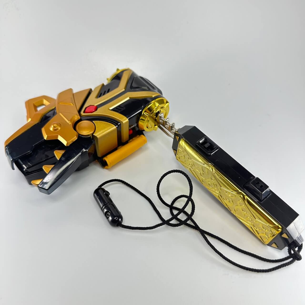 CSTOYS International toy brace [LOOSE] Bakuryuu Sentai Abaranger: Dino Harp & Dino Commander