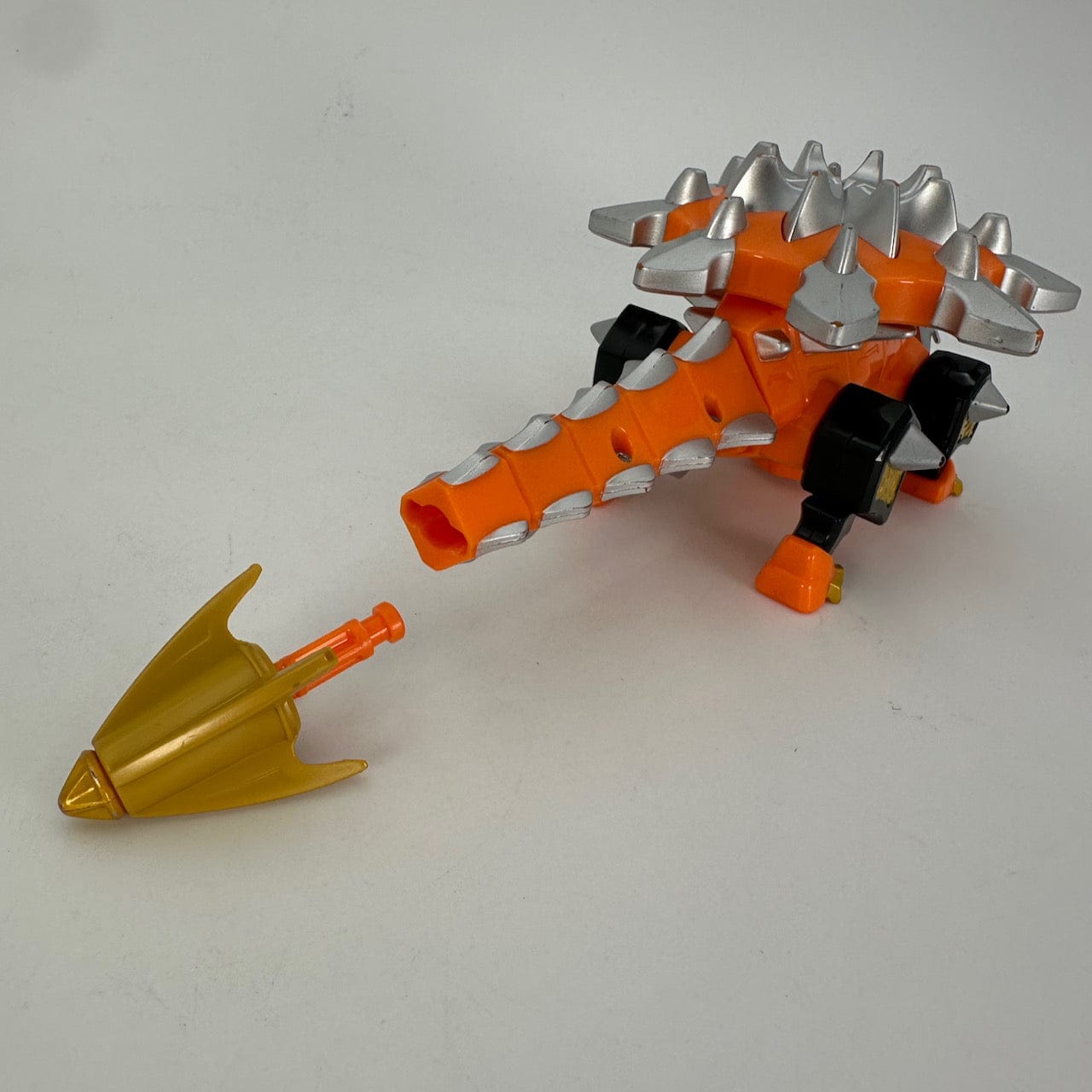CSTOYS International Toy Robot [LOOSE] Bakuryuu Sentai Abaranger: DX Bakuryuu Ankylovelius (Ankylo)