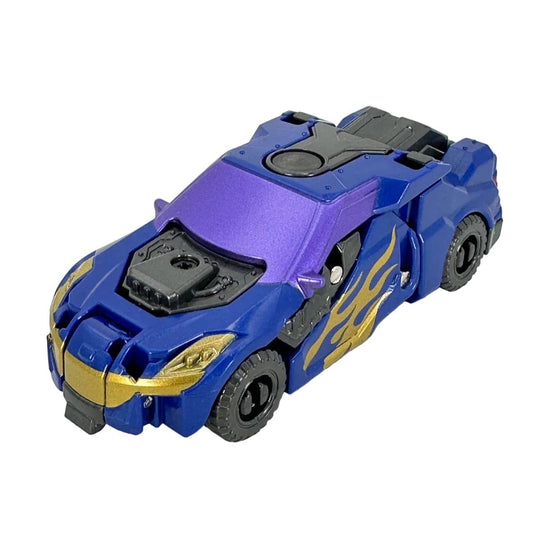 CSTOYS International toy car [LOOSE] Boonboomger: BoonBoom Car Series: DX BoonBoom Racing -Cool Blue Ver.-
