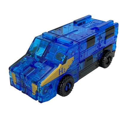CSTOYS International action fegure [LOOSE] Boonboomger: DX Boonboomger Champion Carrier & DX Hydrogen Car Set