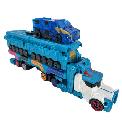 CSTOYS International action fegure [LOOSE] Boonboomger: DX Boonboomger Champion Carrier & DX Hydrogen Car Set