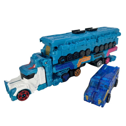 CSTOYS International action fegure [LOOSE] Boonboomger: DX Boonboomger Champion Carrier & DX Hydrogen Car Set