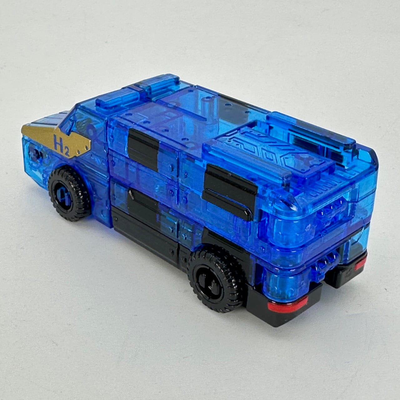 CSTOYS International action fegure [LOOSE] Boonboomger: DX Boonboomger Champion Carrier & DX Hydrogen Car Set