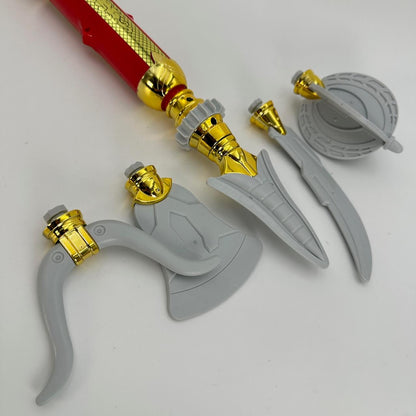 CSTOYS International Toy Sword [LOOSE] Dairanger: DX Dairinken & Dairen Rod Set