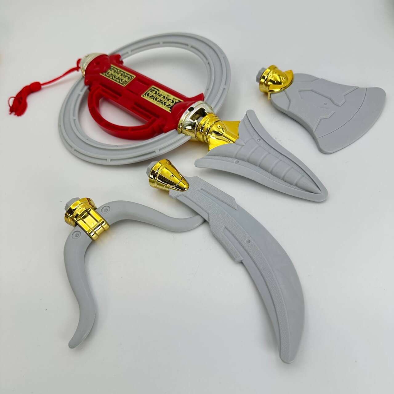 CSTOYS International Toy Sword [LOOSE] Dairanger: DX Dairinken & Dairen Rod Set