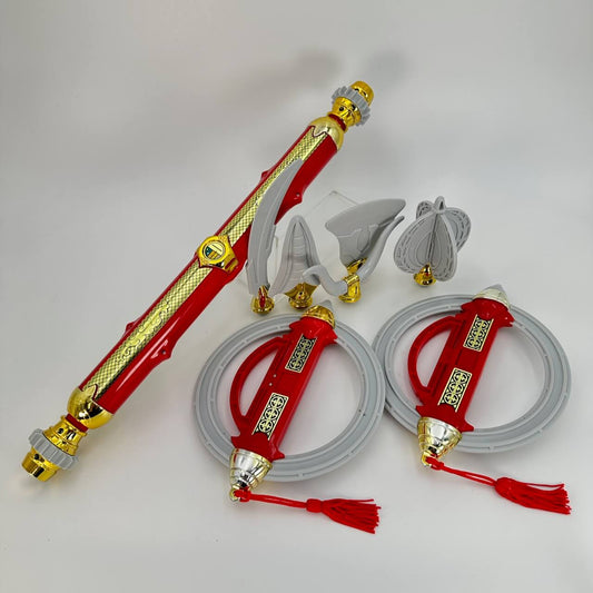CSTOYS International Toy Sword [LOOSE] Dairanger: DX Dairinken & Dairen Rod Set