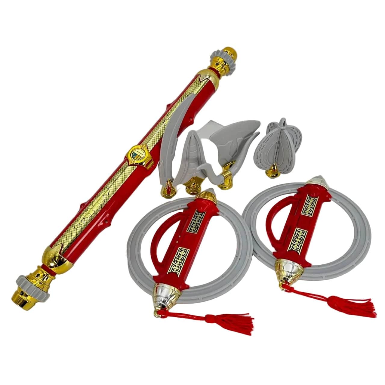 CSTOYS International Toy Sword [LOOSE] Dairanger: DX Dairinken & Dairen Rod Set