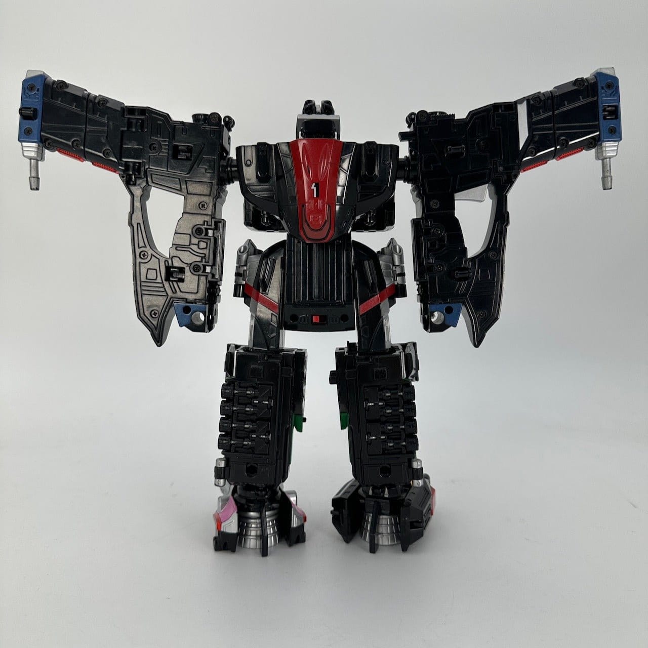 CSTOYS International megazord [LOOSE] Dekaranger: DX Deka Wing Robo — Pat Magnum L/R Missing