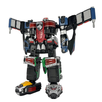 CSTOYS International megazord [LOOSE] Dekaranger: DX Deka Wing Robo — Pat Magnum L/R Missing