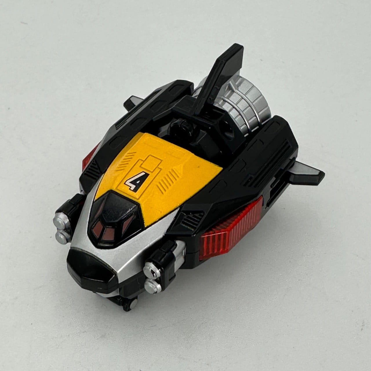 CSTOYS International megazord [LOOSE] Dekaranger: DX Deka Wing Robo — Pat Magnum L/R Missing