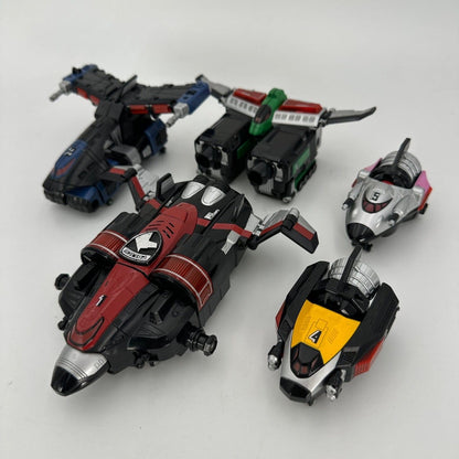 CSTOYS International megazord [LOOSE] Dekaranger: DX Deka Wing Robo — Pat Magnum L/R Missing