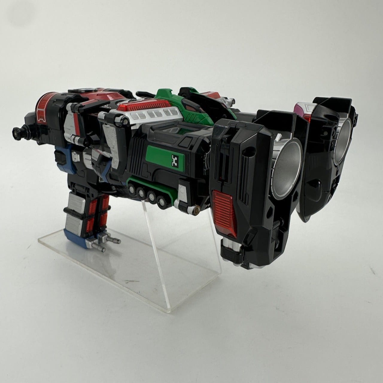 CSTOYS International megazord [LOOSE] Dekaranger: DX Deka Wing Robo — Pat Magnum L/R Missing