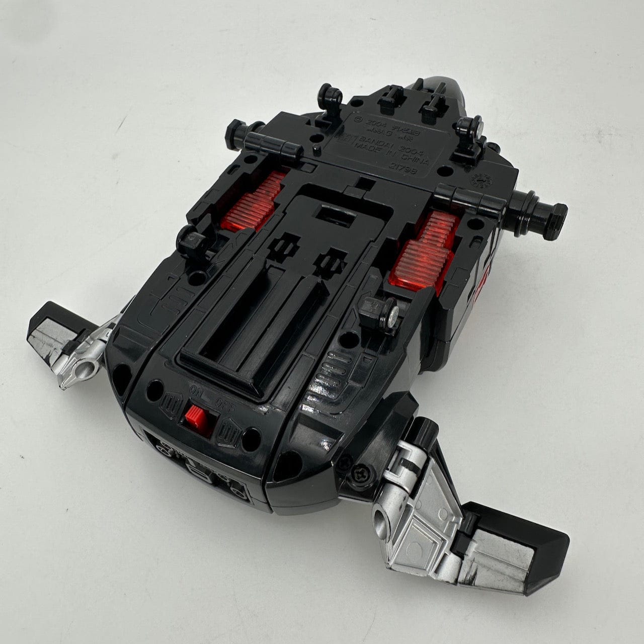 CSTOYS International megazord [LOOSE] Dekaranger: DX Deka Wing Robo — Pat Magnum L/R Missing