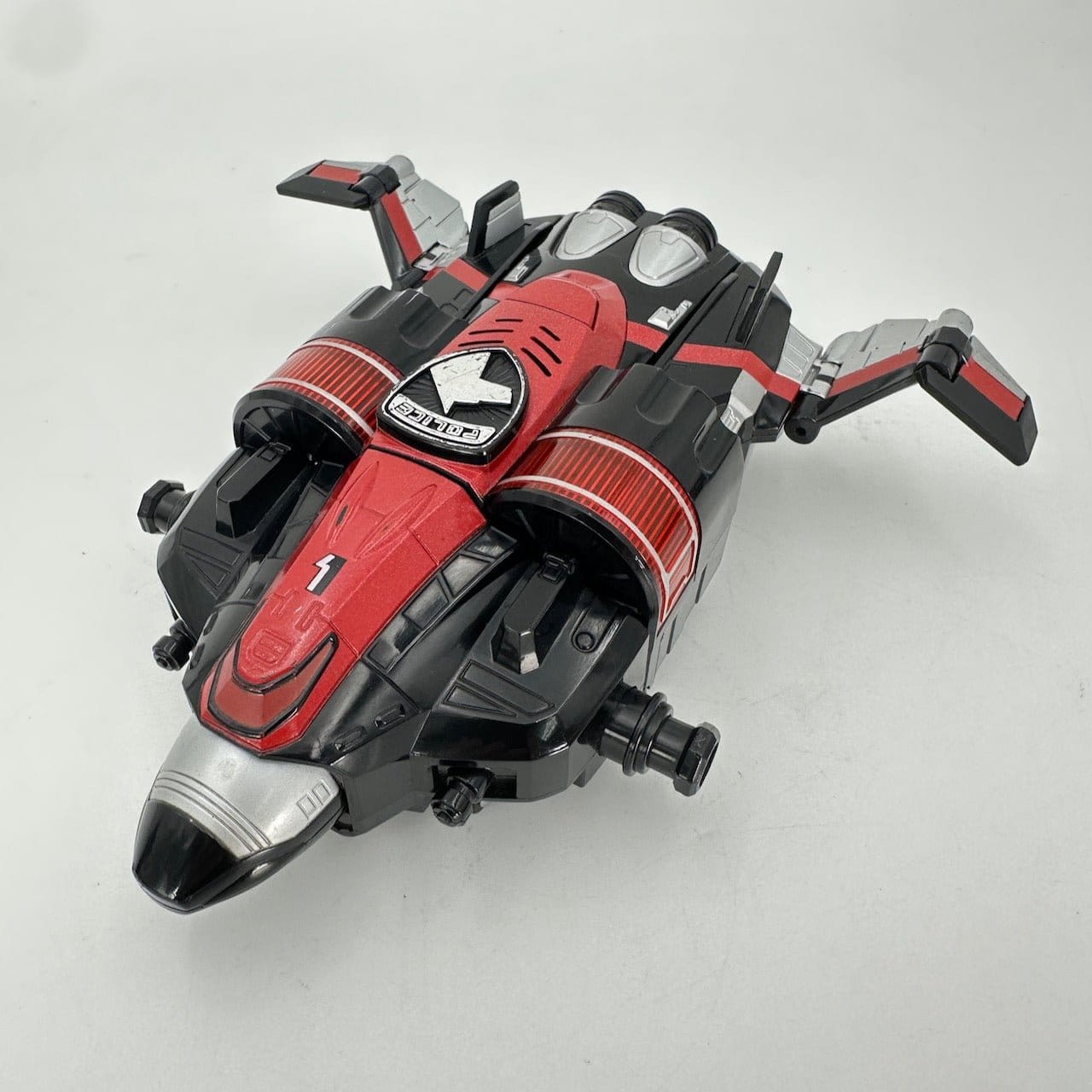 CSTOYS International megazord [LOOSE] Dekaranger: DX Deka Wing Robo — Pat Magnum L/R Missing