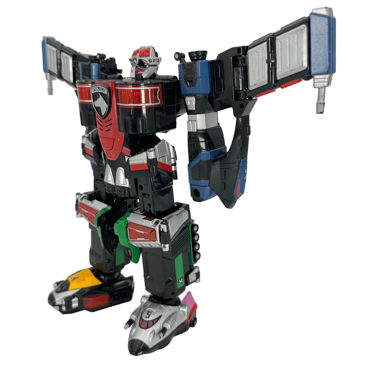 CSTOYS International megazord [LOOSE] Dekaranger: DX Deka Wing Robo — Pat Magnum L/R Missing