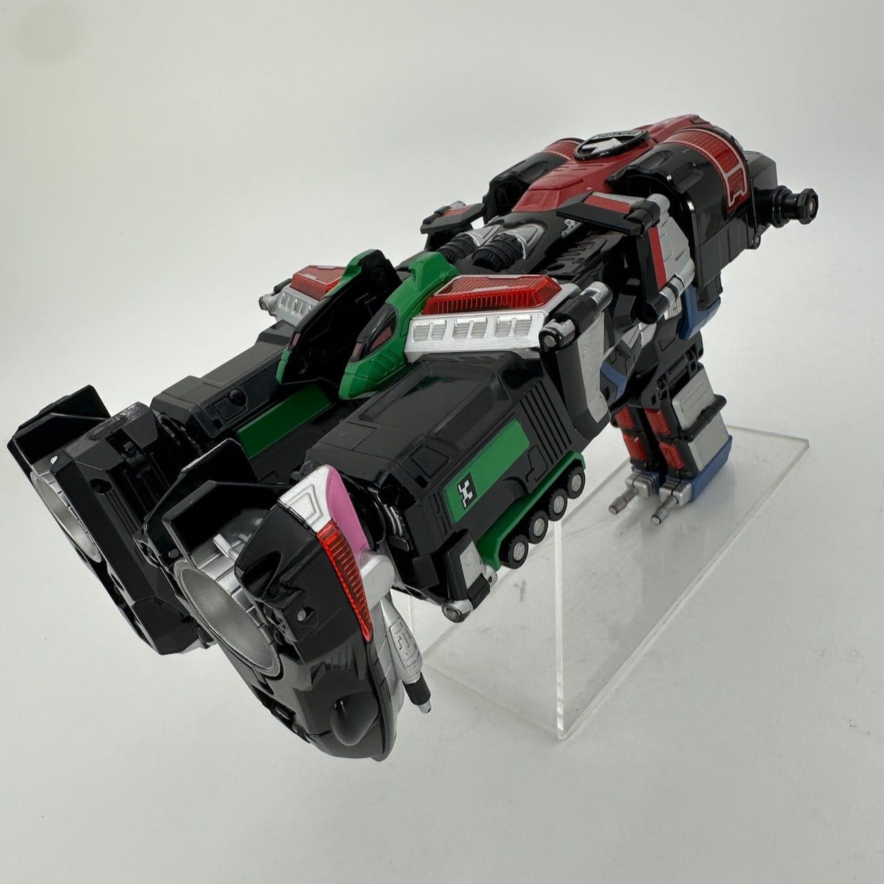 CSTOYS International megazord [LOOSE] Dekaranger: DX Deka Wing Robo — Pat Magnum L/R Missing
